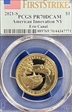 2021-S $1 American Innovation NY  Erie Canal First Strike PR70DCAM