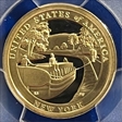 2021-S $1 American Innovation NY  Erie Canal First Strike PR70DCAM