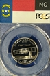 2001-S 25C North Carolina PR70DCAM