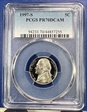 1997-S 5C PR70DCAM