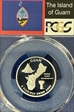 2009-S 25C Guam Silver PR70DCAM