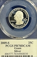 2009-S 25C Guam Silver PR70DCAM