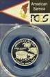 2009-S 25C American Samoa Silver PR70DCAM
