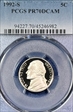 1992-S 5C PR70DCAM