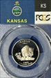 2005-S 25C Kansas PR70DCAM