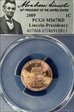 2009 1C Lincoln-Presidency MS67RD