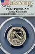 2023-S 25C Bessie Coleman First Strike PR70DCAM