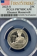 2023-S 25C Eleanor Roosevelt First Strike PR70DCAM