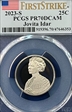 2023-S 25C Jovita Idar First Strike PR70DCAM