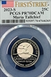 2023-S 25C Maria Tallchief First Strike PR70DCAM