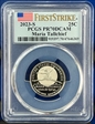 2023-S 25C Maria Tallchief First Strike PR70DCAM