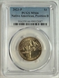 2023-P $1 Native American Position B MS66