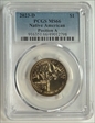 2023-D $1 Native American Position A MS66