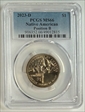 2023-D $1 Native American Position B MS66