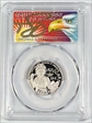 2024-S 25C Celia Cruz First Strike  Cleveland Eagle with Sun PR70DCAM