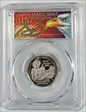 2024-S 25C Hon. Patsy Takemoto Mink First Strike  Cleveland Eagle with Sun PR70DCAM