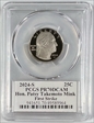 2024-S 25C Hon. Patsy Takemoto Mink First Strike  Cleveland Eagle with Sun PR70DCAM