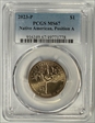 2023-P $1 Native American Position A MS67