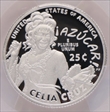 2024-S 25C Celia Cruz Silver Advanced Release PR70DCAM