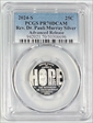 2024-S 25C Rev. Dr. Pauli Murray Silver Advanced Release PR70DCAM