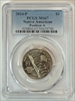 2024-P $1 Native American, Position A MS67