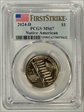2024-D $1 Native American Position A First Strike MS67