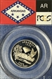 2003-S 25C Arkansas PR70DCAM