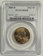 2000-D SAC$1 MS68