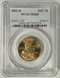 2002-D SAC$1 MS68