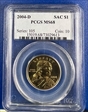 2004-D SAC$1 MS68