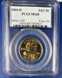 2004-D SAC$1 MS68