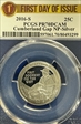 2016-S 25C Cumberland Gap NP-Silver First Day of Issue PR70DCAM