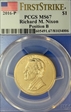 2016-P $1 Richard M. Nixon  Position B First Strike MS67