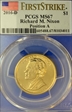2016-D $1 Richard M. Nixon  Position A First Strike MS67