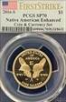2016-S $1 Code Talkers, Enhanced Coin & Currency Set First Strike SP70
