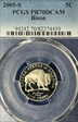 2005-S 5C Bison PR70DCAM