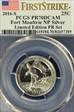 2016-S 25C Fort Moultrie NP Silver Limited Edition PR Set - First Strike PR70DCAM