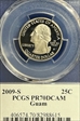 2009-S 25C Guam PR70DCAM