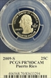 2009-S 25C Puerto Rico PR70DCAM