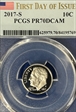 2017-S 10C First Day of Issue PR70DCAM