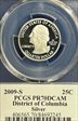 2009-S 25C District of Columbia  Silver PR70DCAM