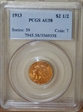 1913 $2.50 AU58