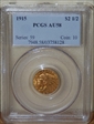 1915 $2.50 AU58