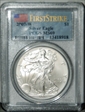 2007-W $1 Burnished Silver Eagle First Strike SP69