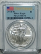 2011-W $1 Burnished Silver Eagle First Strike SP70