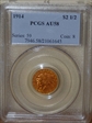 1914 $2.50 AU58