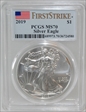 2019 $1 Silver Eagle First Strike MS70