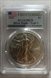 2021 $1 Silver Eagle - Type 1 First Strike MS70