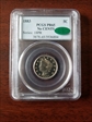 1883 5C No CENTS PR65
