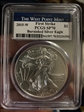 2015-W $1 Burnished Silver Eagle First Strike SP70